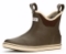ANKLE BOOT WOMENS BROWN 10 (CO)